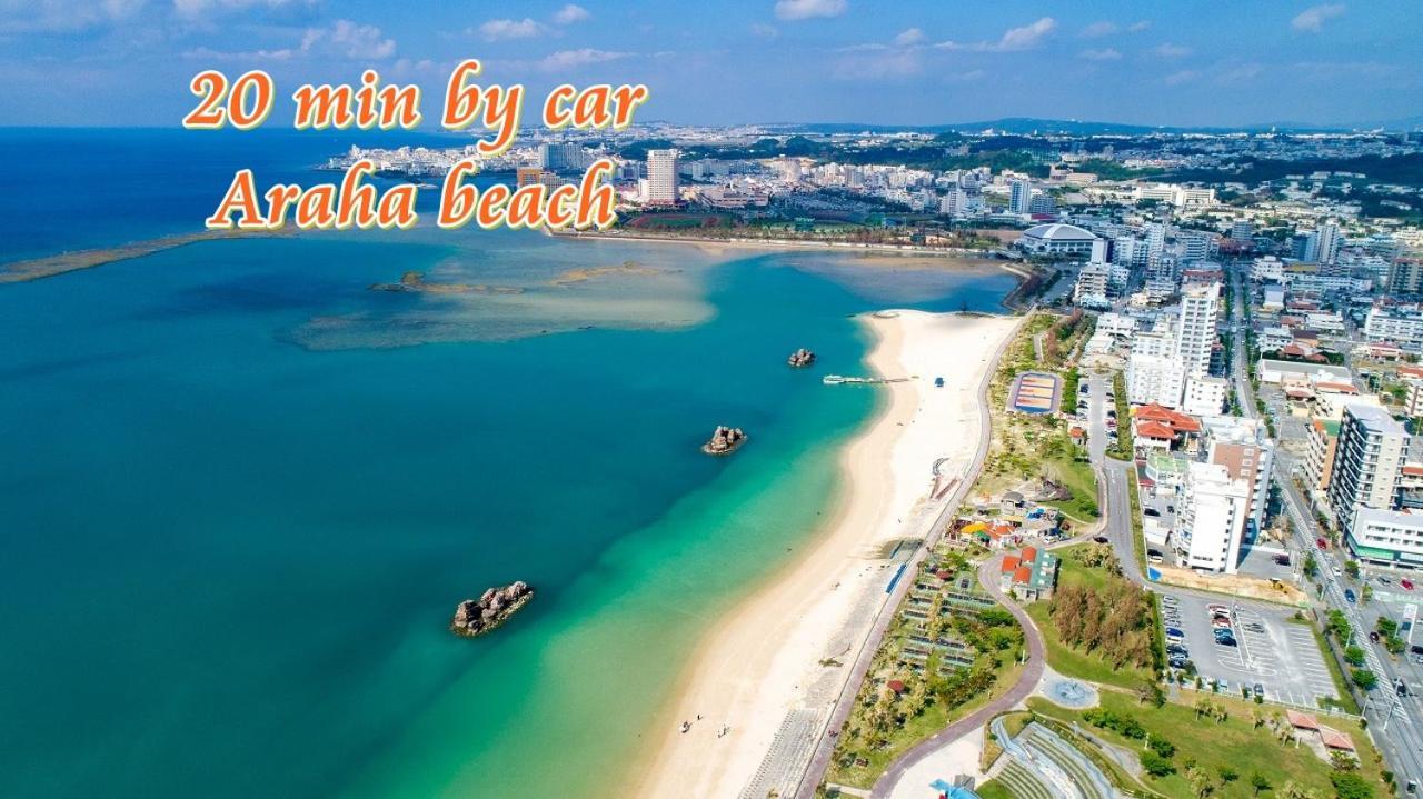 Mk Garden Villa Okinawa Екстериор снимка